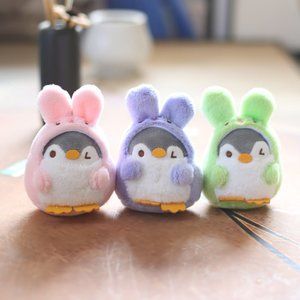 New Q version of Little Penguin doll pendant